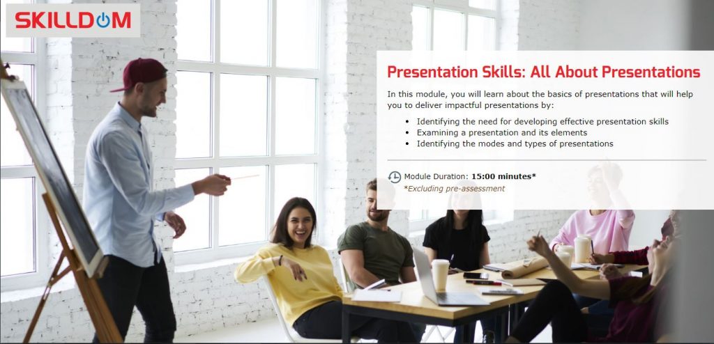 presentation skills module